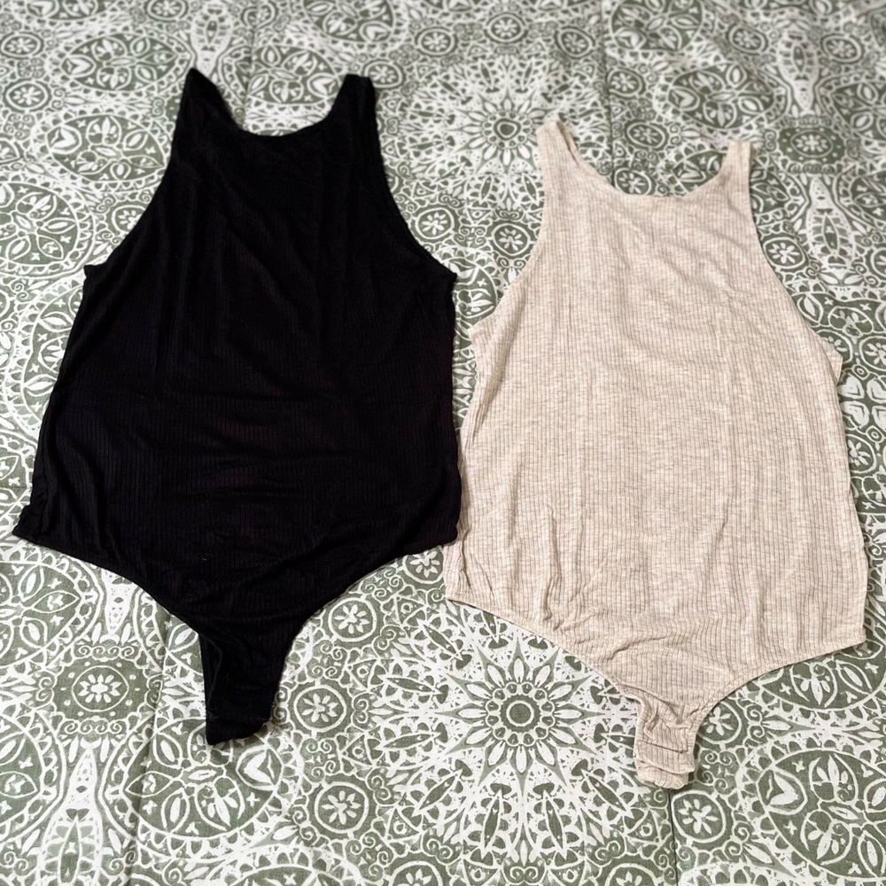 Intimately Free People 2-pack ribbed bodysuit